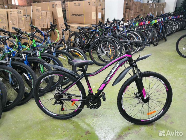 Велосипед 26 Nameliss J6500DW (алюминий) shimano