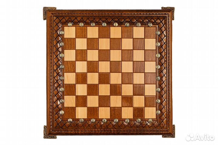 Шахматы резные 