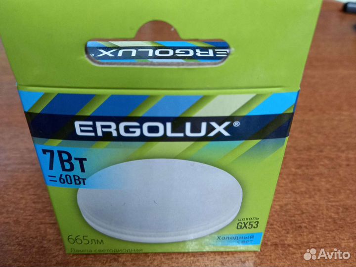 Светодиодные лампы GX53