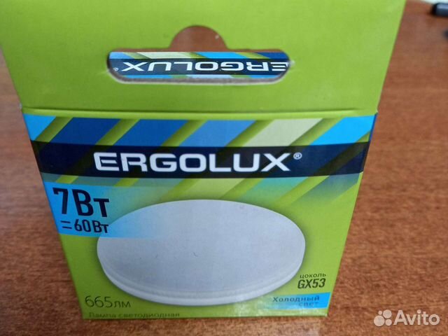 Светодиодные лампы GX53