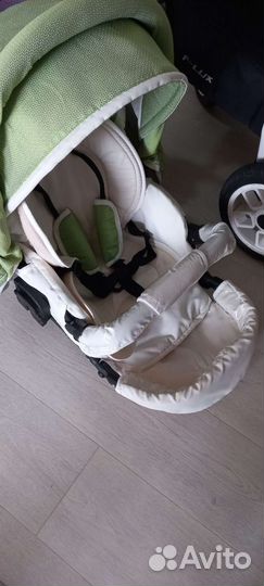 Коляска 2 в 1 retrus f-lux