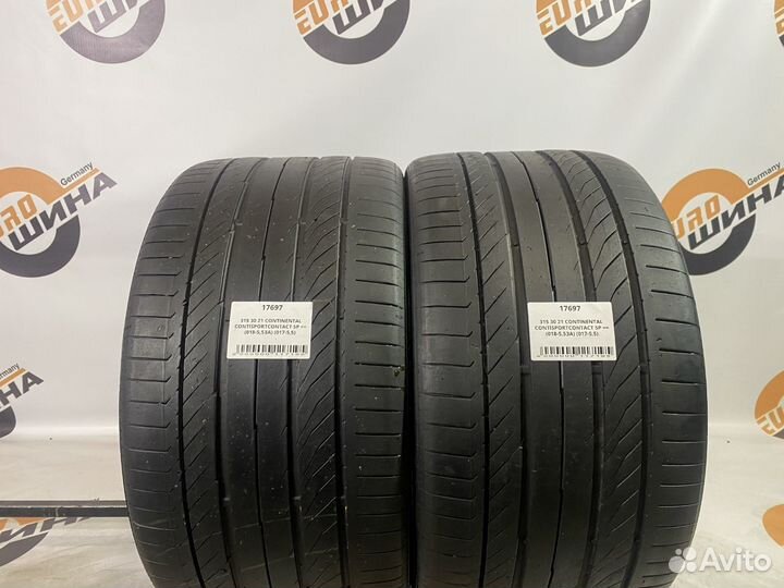 Continental ContiSportContact 5P 315/30 R21