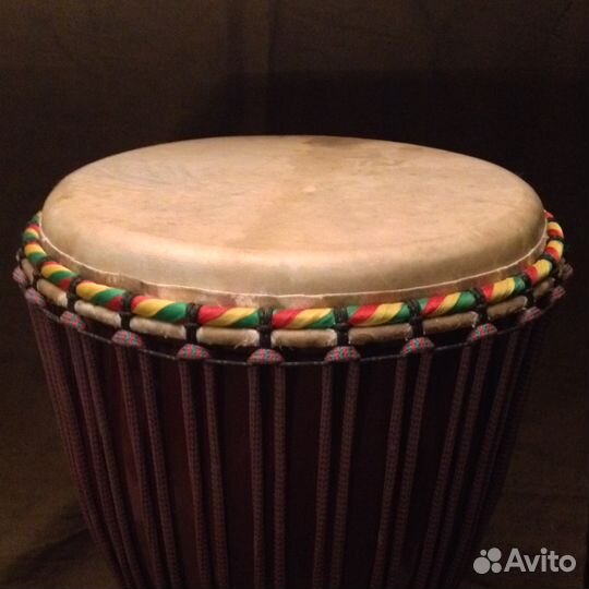 Этнический барабан Джембе под заказ