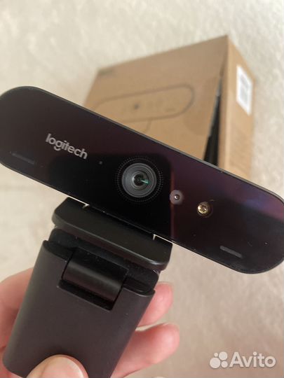 Вебкамера logitech brio ultra HD
