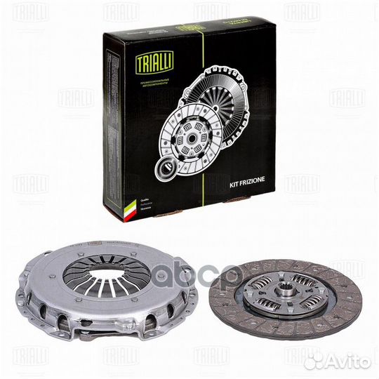 Сцепление в сборе (кмпл.) для ам Opel Corsa D 1.2i