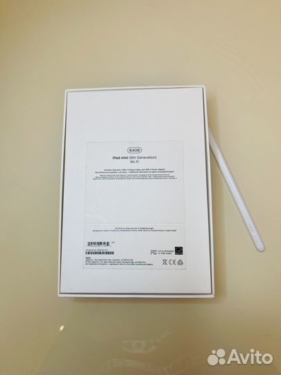 iPad mini 6 почти новый+Стилус