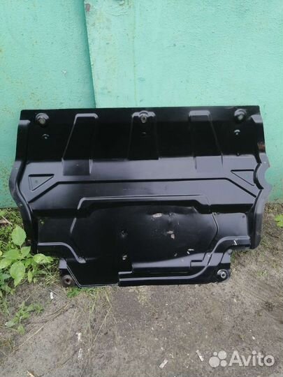 Защита картера фольксваген тигуан