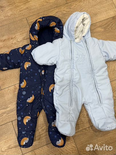 Комбинезон демисезонный 62 68