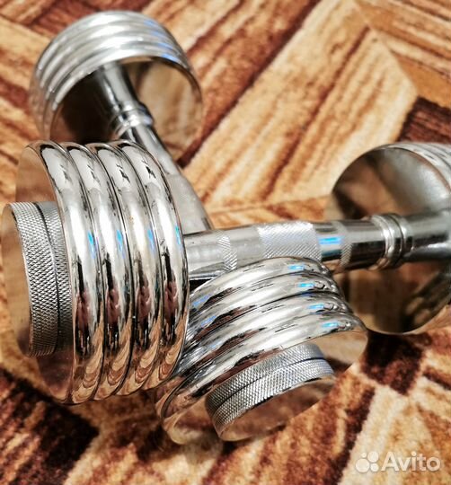 Гантели разборные