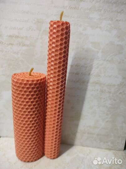 Свечи из вощины