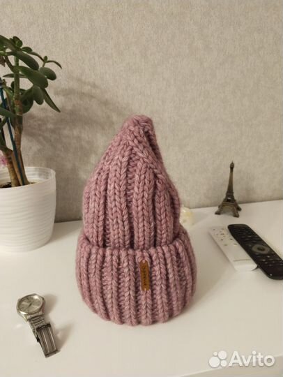 Шапка вязанная женская