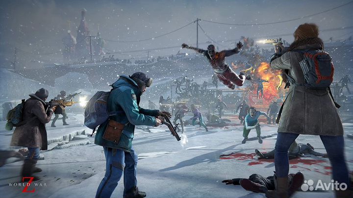 Игра World War Z PS4