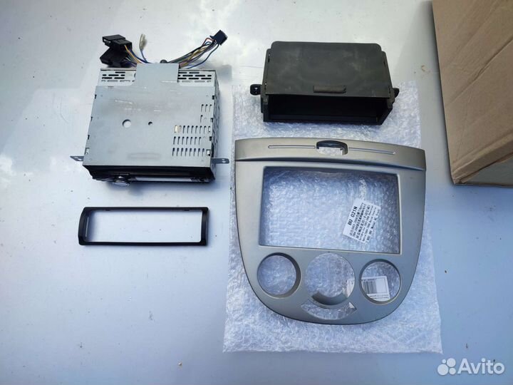 Рамка - магнитолла Chevrolet lacetti