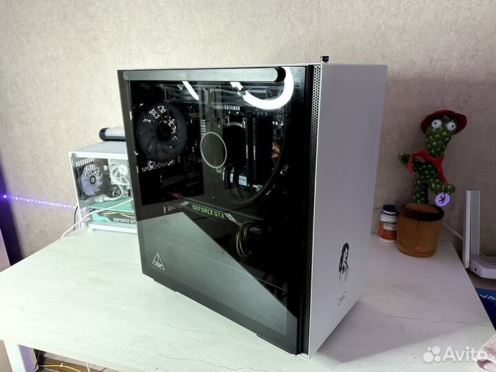 Игровой Корпус для пк с вентиляторами Deepcool