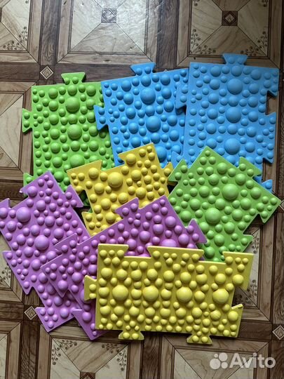 Ортопедический коврик массажный