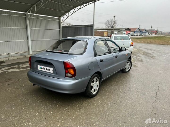 Chevrolet Lanos 1.5 МТ, 2009, 305 806 км