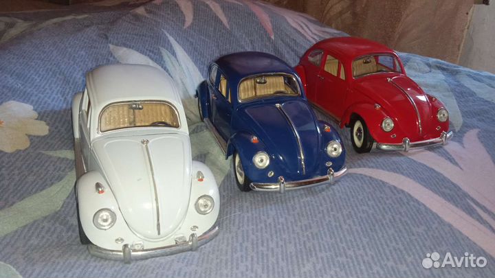 Коллекционные машинки Volkswagen