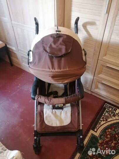 Прогулочная коляска трость бу