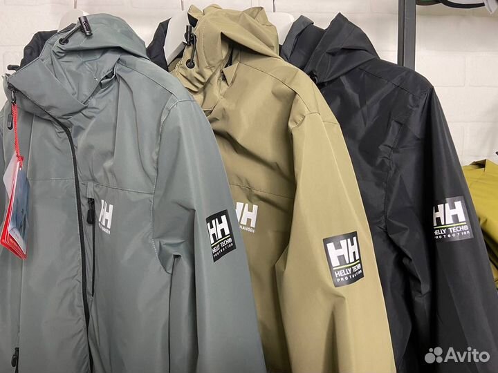 Ветровка мужская Helly Hansen 46 S серая