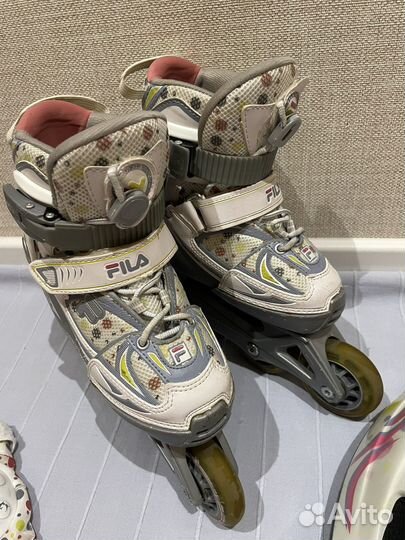 Ролики, защита, шлем р.29-32