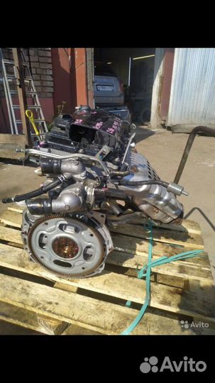 Двигатель в разбор 4б11