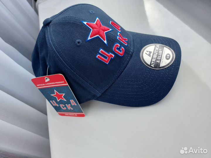 Кепка новая цска р52-54