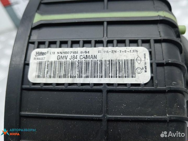 Моторчик печки Renault Scenic рест. 2003