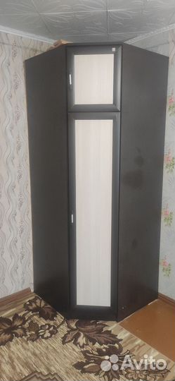 Угловой шкаф бу