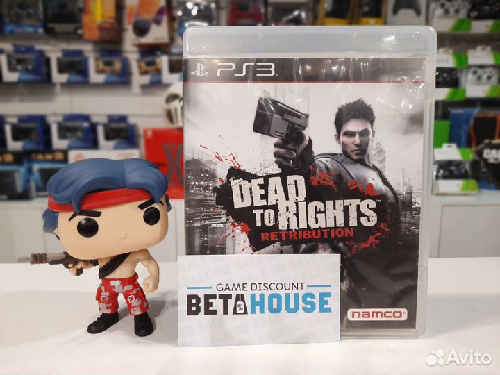 Dead TO rights - игры ps3 - прокат - обмен