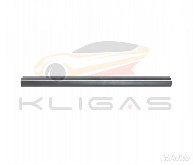 Ремонтный порог Mercedes Benz W208