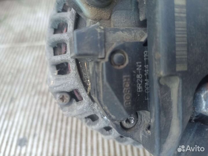 Гениратор на ford focus 2 1.4 стоял