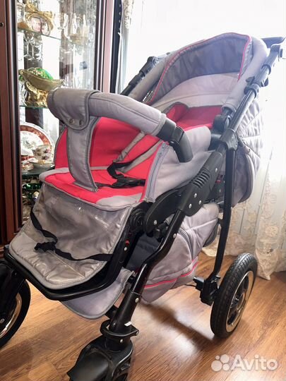 Детская коляска 2 в 1 adamex
