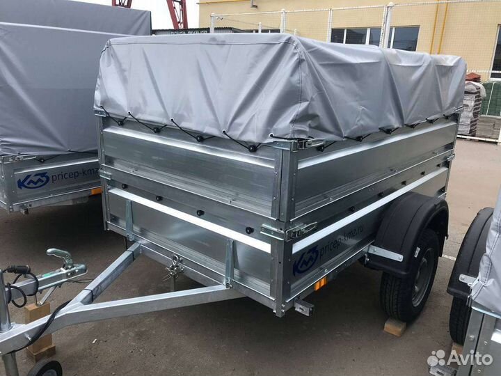 Прицеп Кмз 2,2х1,25 надставные борта