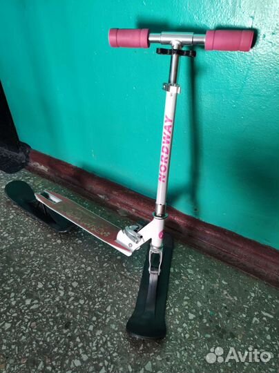 Самокат снегокат