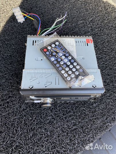 Магнитофон pioneer usb, dvd