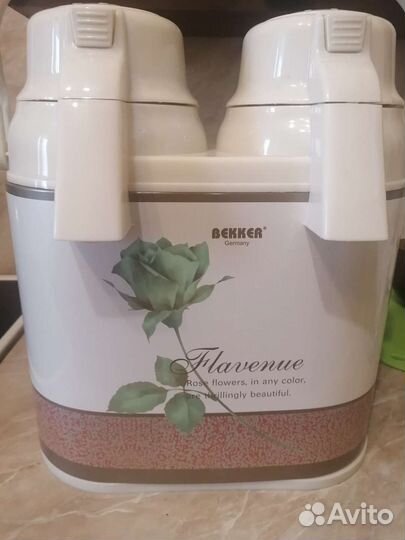 Термос сдвоенный