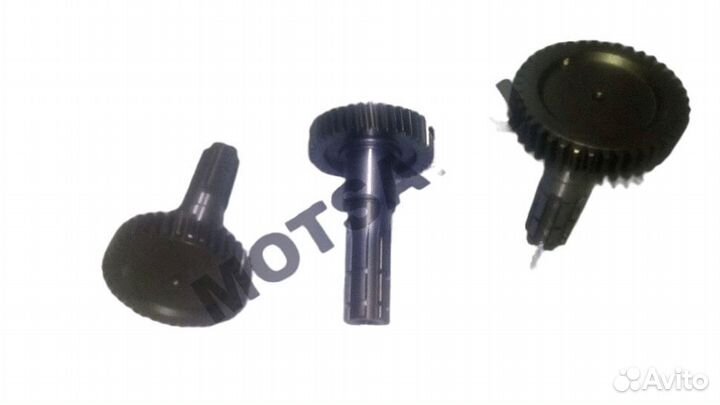 Вал ведомый кпп 1P57F (150cc c реверсом)