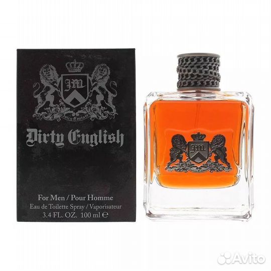 Dirty english for man juicy couture