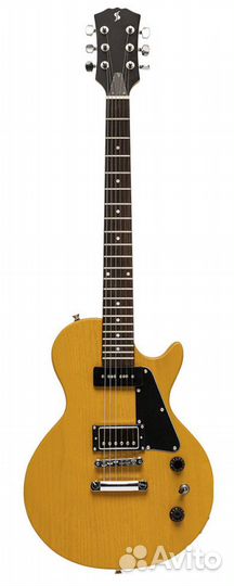 Stagg SEL-HB90 VYL электрогитара, les paul
