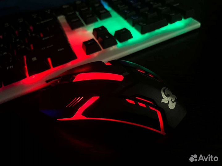 Продаю игровую клавиатуру и мышку