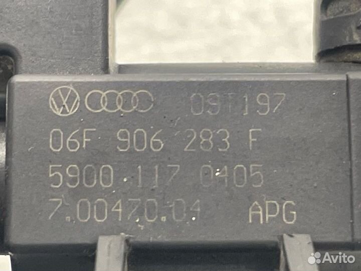 Клапан электромагнитный Volkswagen Golf 6 1.4 caxa