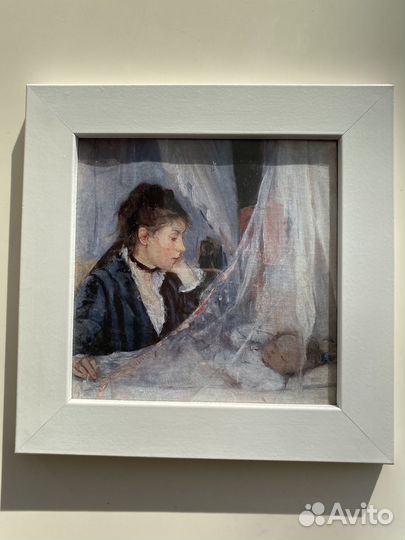 Постеры в рамке 3шт / Импрессионисты