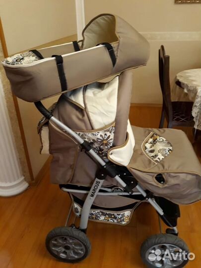 Коляска 3 в 1