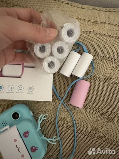 Детский фотоаппарат моментальной печати