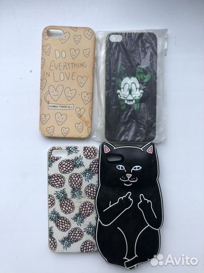 Чехлы на айфон
