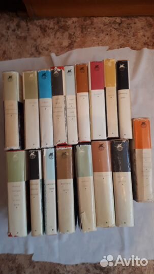 Библиотека всемирной литературы 1,2,3 серии