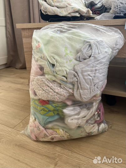 Одежда 0-1год пакетом