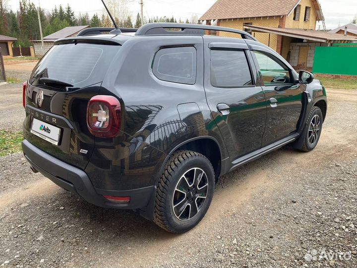 Renault Duster 1.5 МТ, 2021, 36 900 км