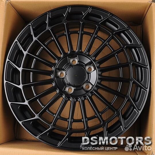 Диски 0359 9/19 5x112 ET43 d66.6 matt black