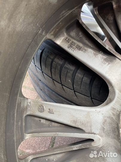 Диски R18 VW 5x112 с резиной